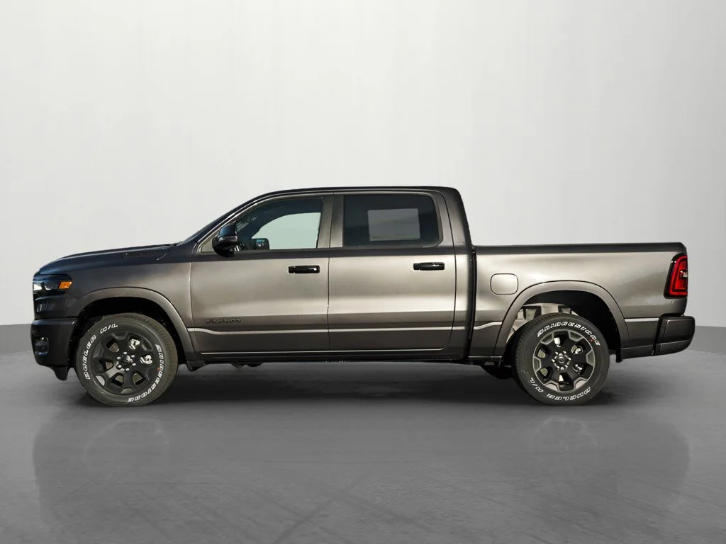New 2026 Granite Crystal Metallic Clearcoat RAM Big Horn/Lone Star image 3