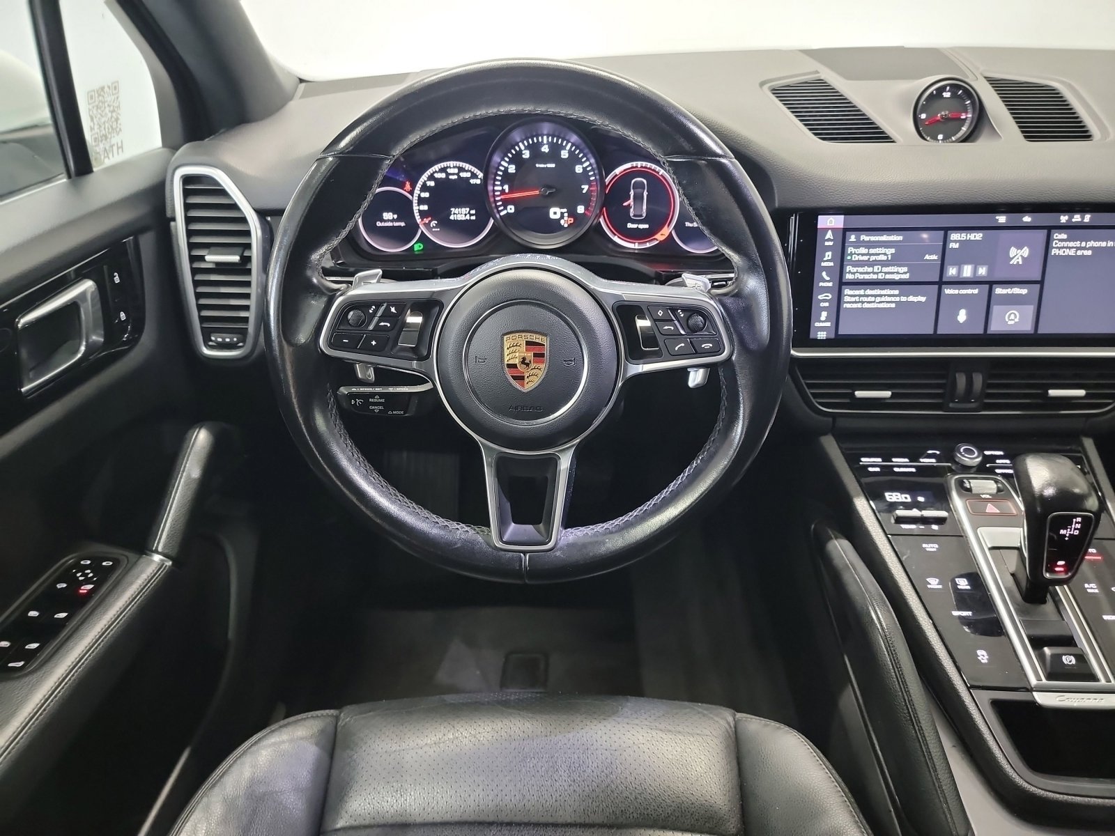 Used 2020 Carrara White Metallic Porsche Base image 15