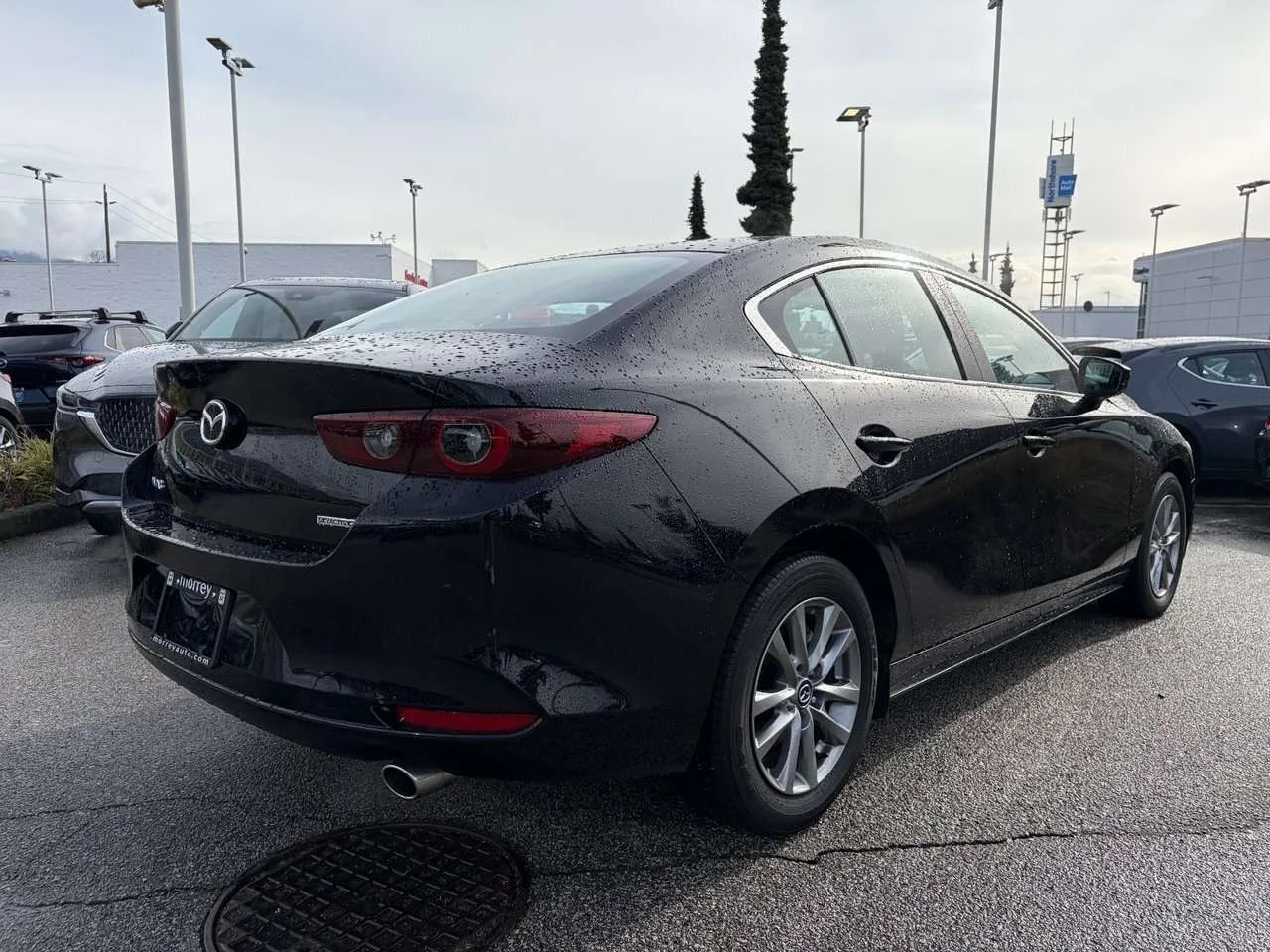 Used 2024 Jet Black Mica Mazda GX image 7