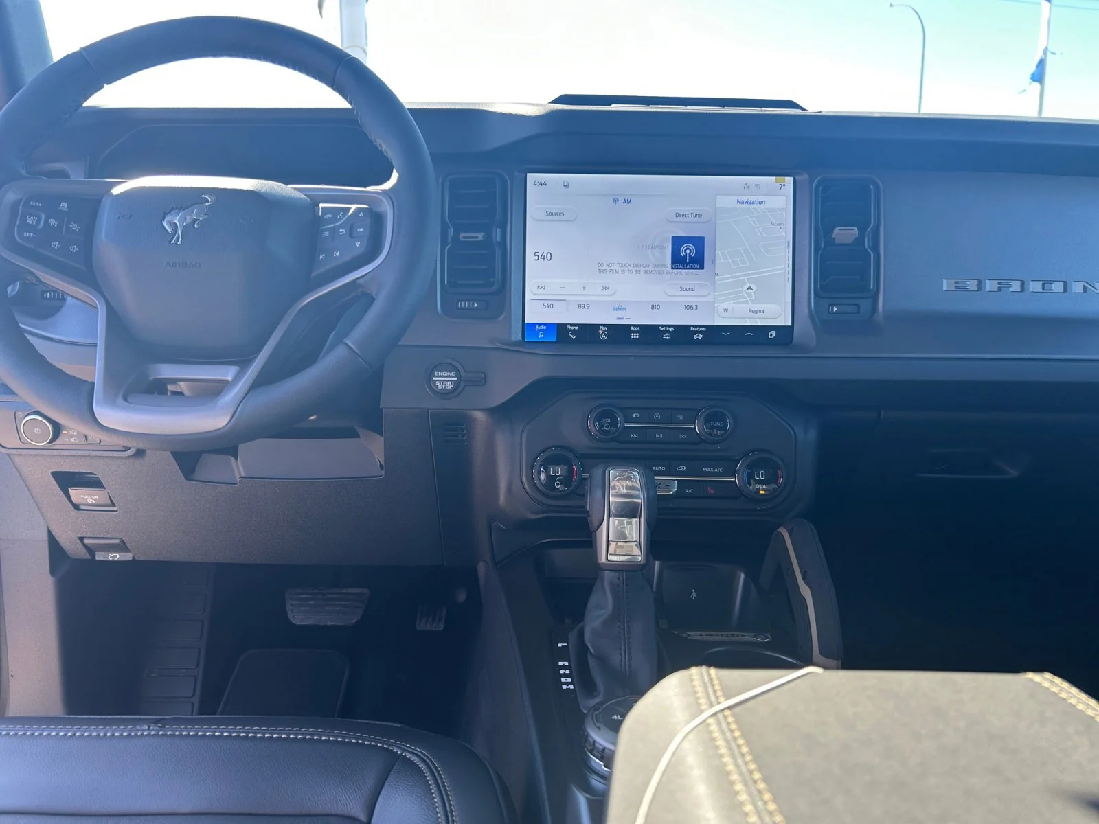 New 2026 Carbonized Grey Metallic Ford Badlands image 18
