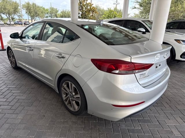 Used 2017 Silver Hyundai Limited image 4