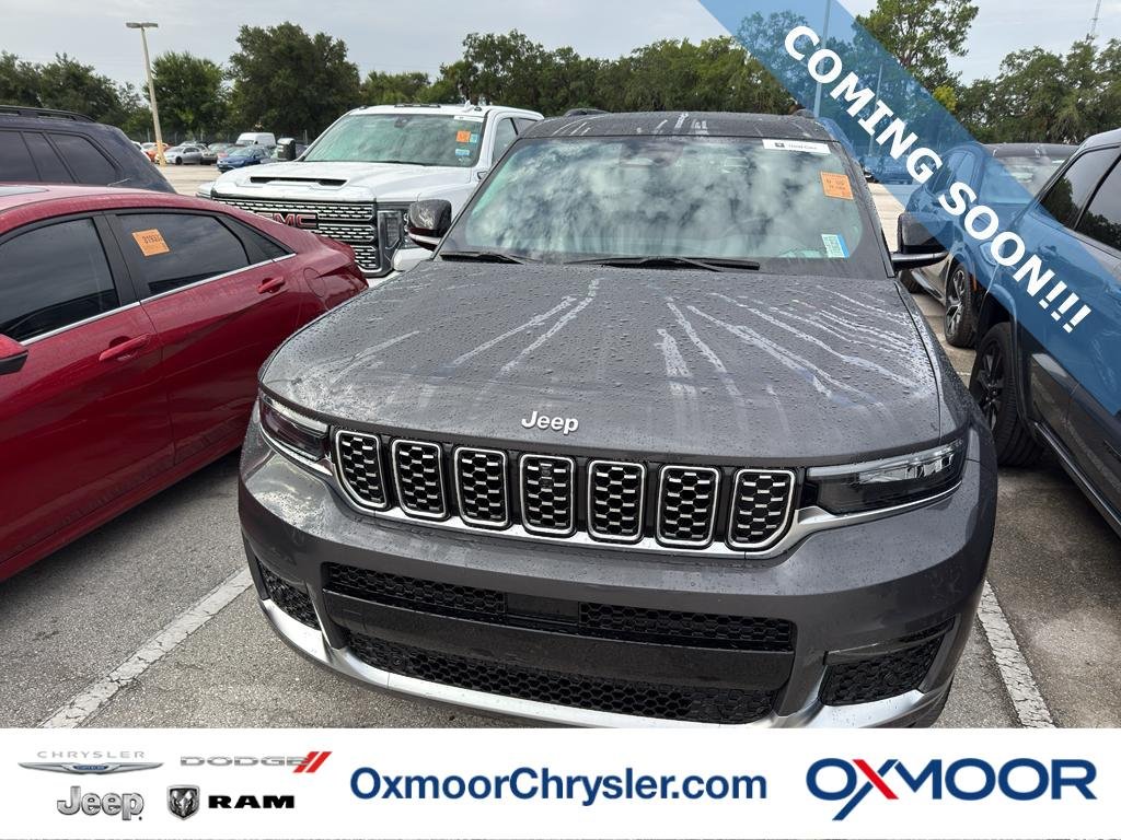 Pre-Owned 2025 Jeep Grand Cherokee L Summit Sport Utility in