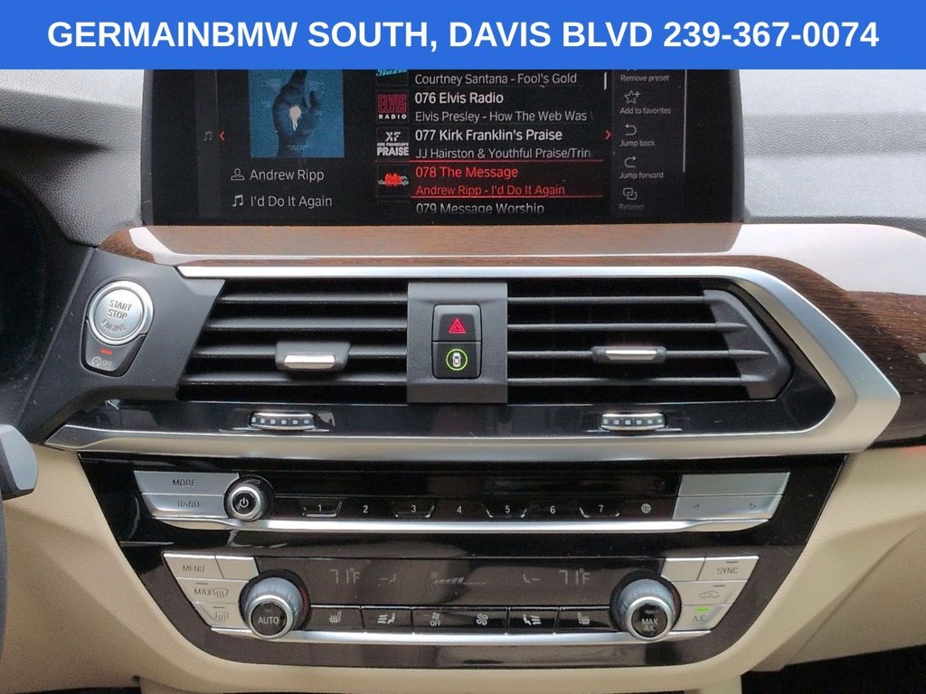 Used 2021 Jet Black BMW sDrive30i image 20
