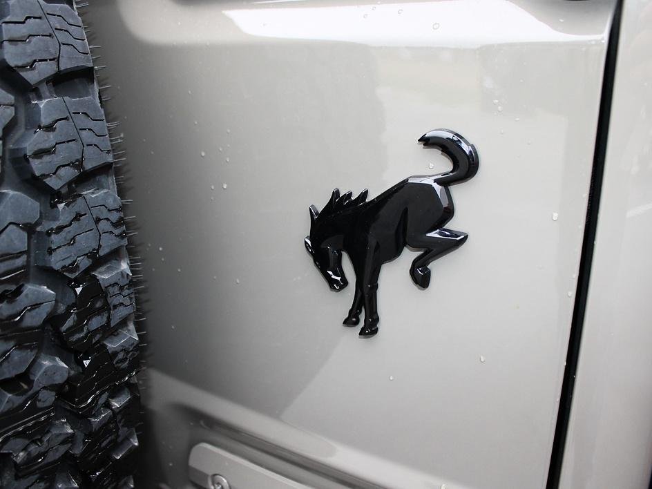 Used 2025 Gray Ford Badlands image 17