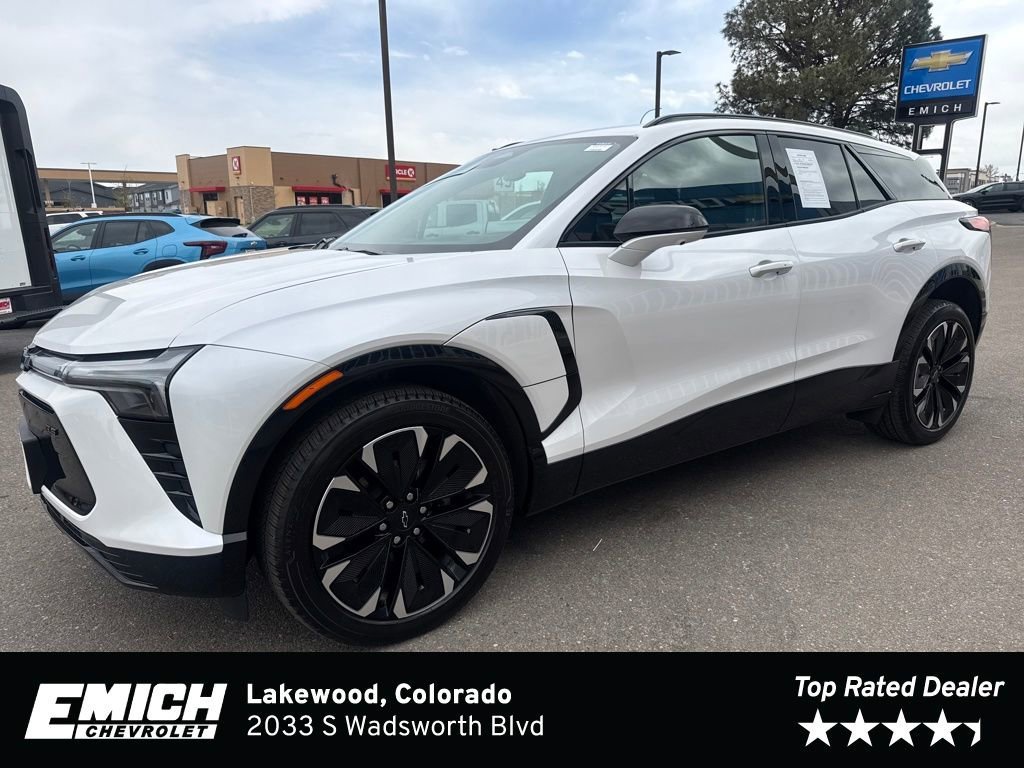 2025 Chevrolet Blazer EV
