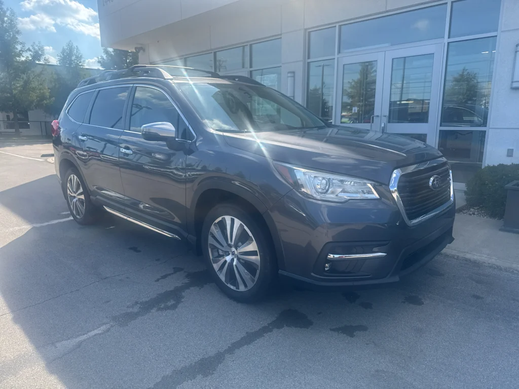 Used 2021 Gray Subaru Touring image 1