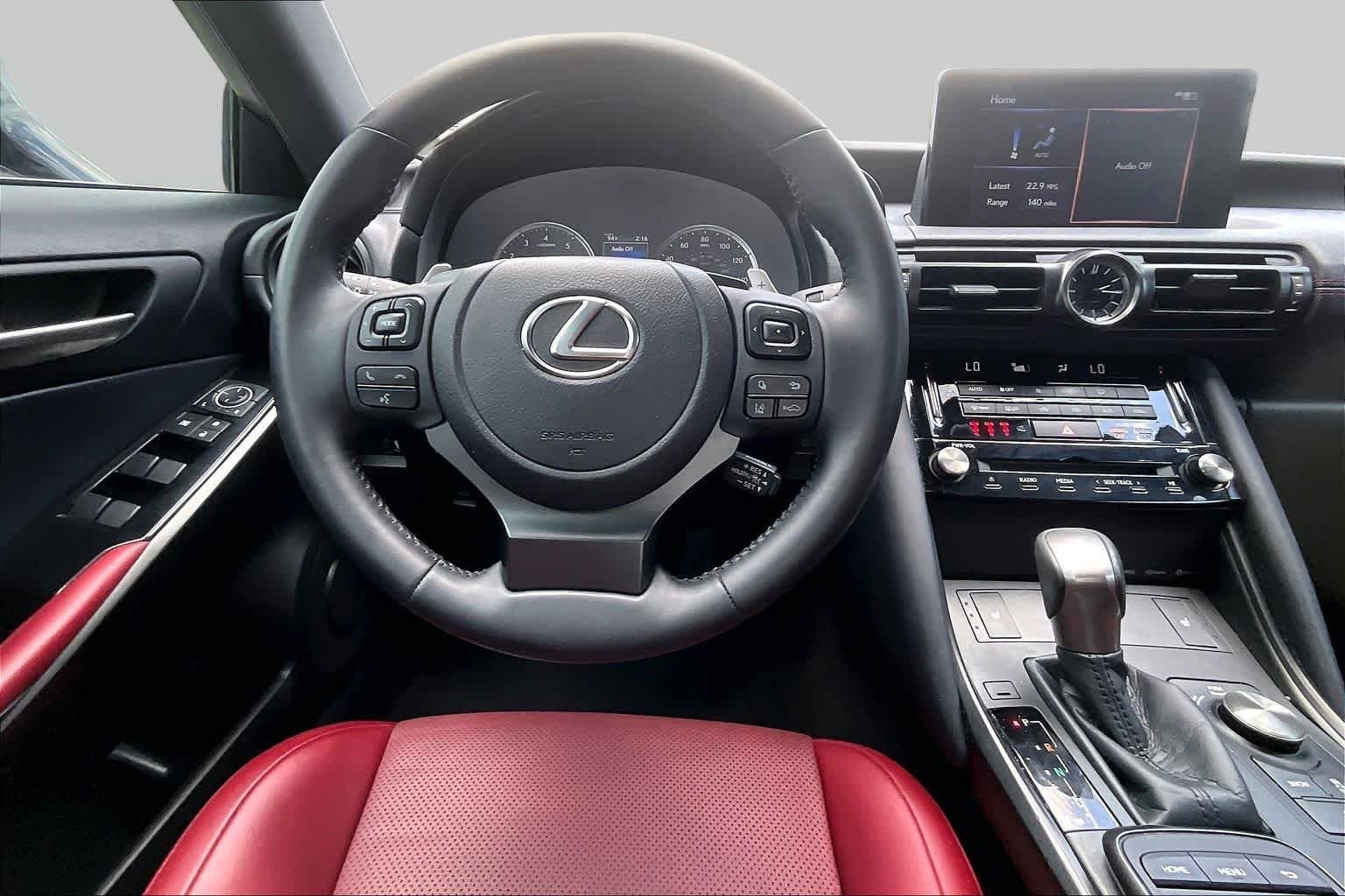 Used 2024 Ultra White Lexus F SPORT Design image 6