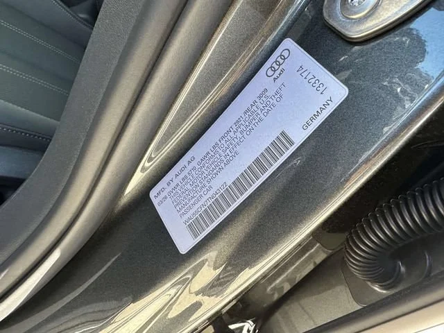 New 2026 Daytona Gray Audi Premium Plus image 14