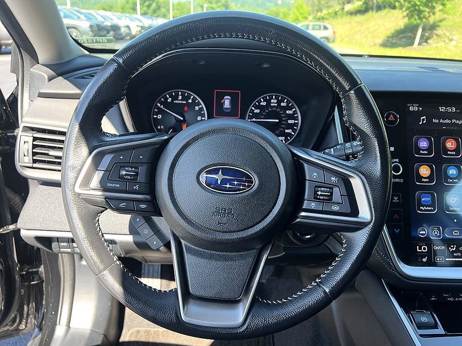 Used 2021 Crystal Black Silica Subaru Premium image 14