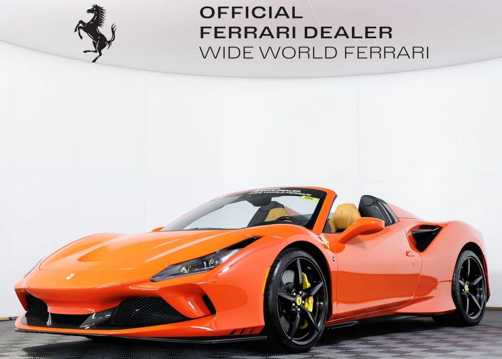 2023 Ferrari F8 Spyder's photo