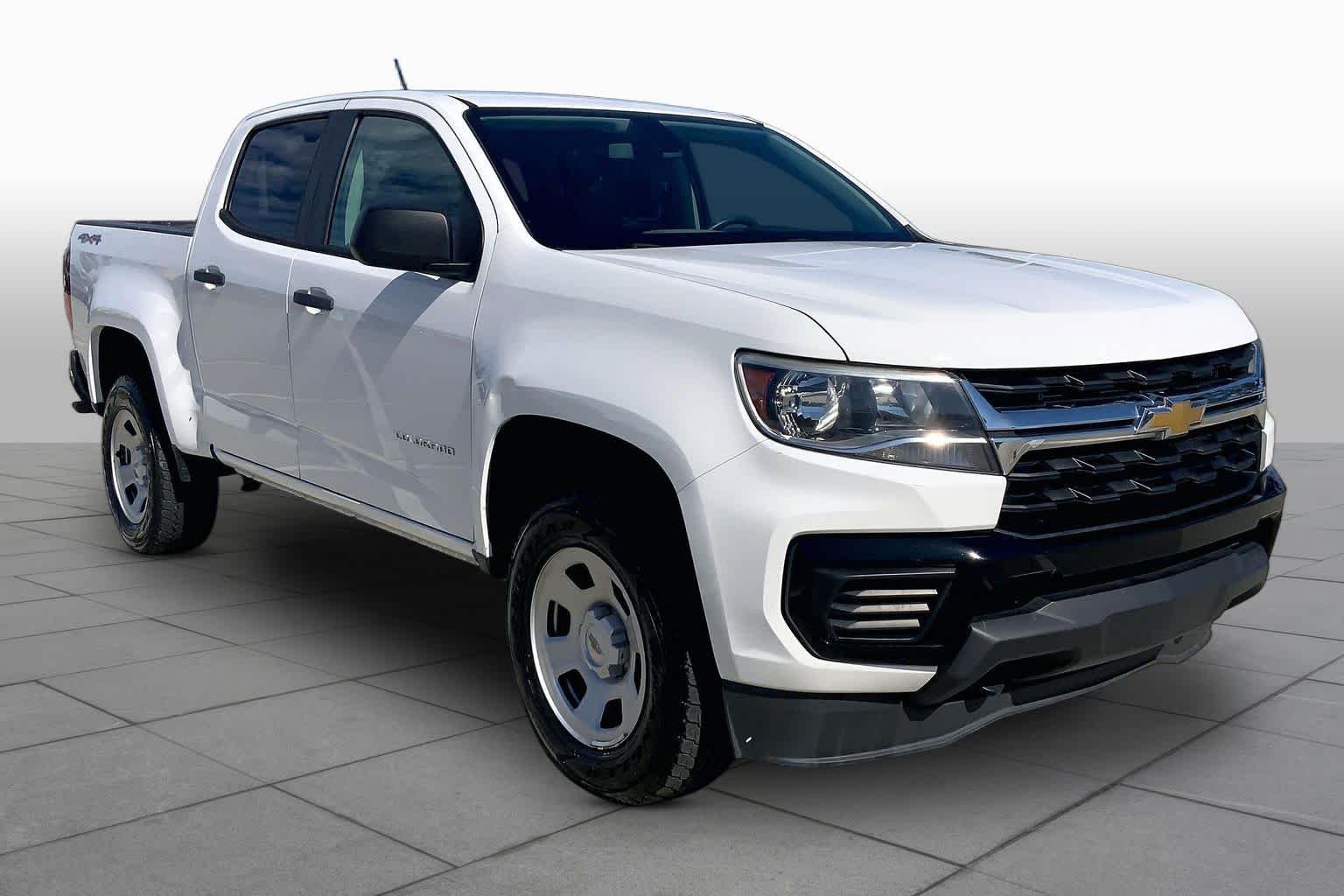 Used 2022 Summit White Chevrolet 4WD Work Truck image 3