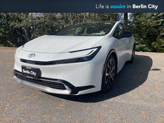 2026 Toyota Prius Plug-in Hybrid