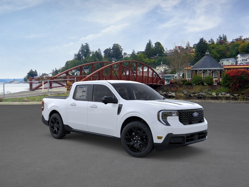 New 2026 Oxford White Ford Lariat® image 7