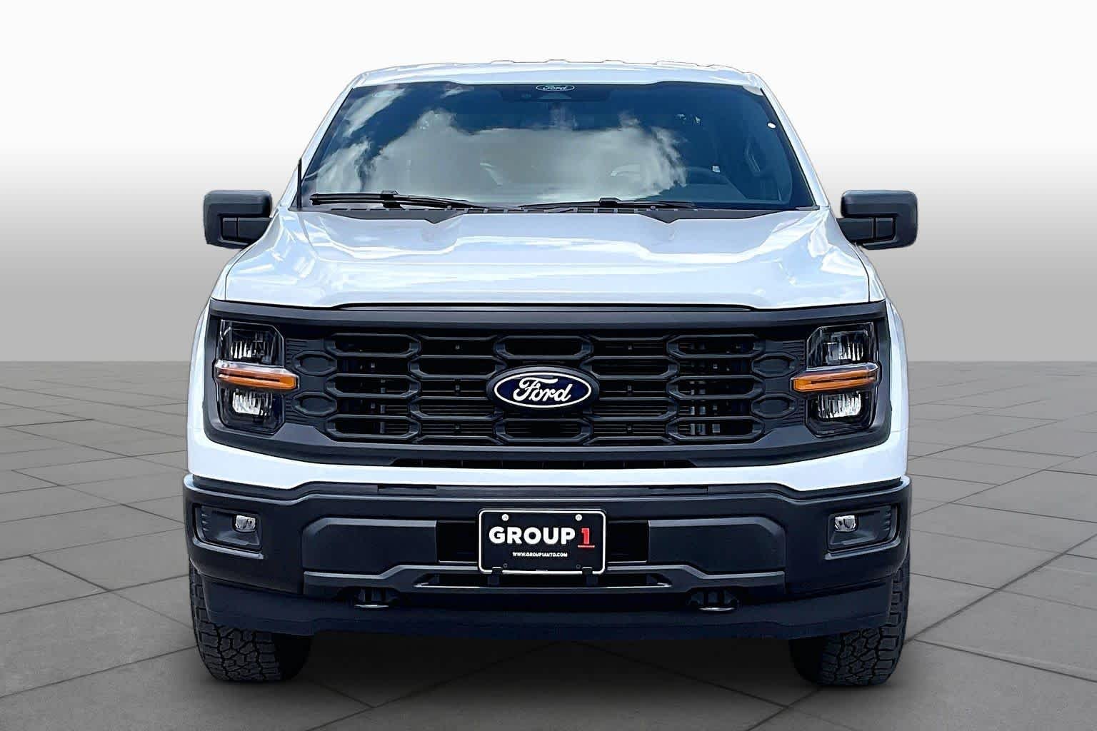 New 2026 Oxford White Ford STX® image 3
