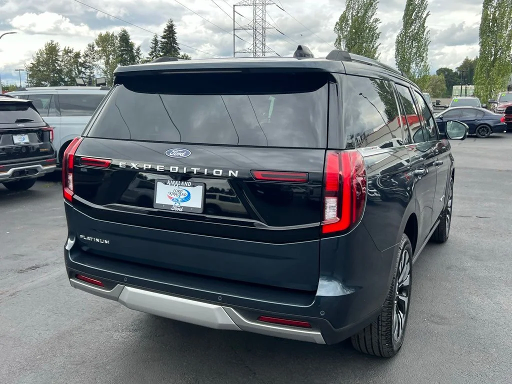 New 2026 Stone Blue Metallic Ford Platinum® image 7