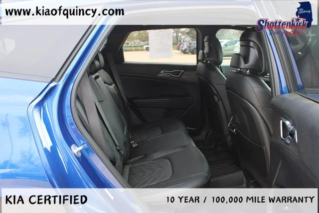 Certified Used 2023 Blue Kia X-Pro image 14