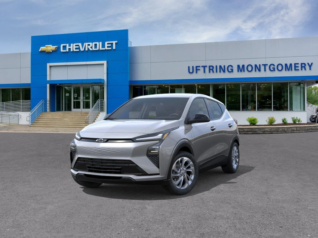 New 2027 Sterling Grey Metallic Chevrolet LT image 8