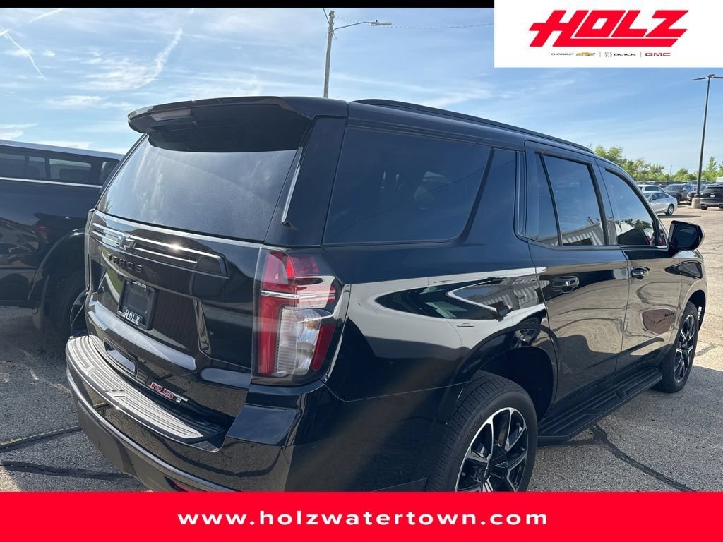 Used 2021 BLACK Chevrolet RST image 4