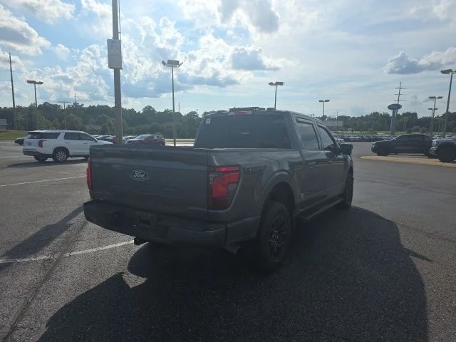 Used 2024 Gray Metallic Ford XLT image 3