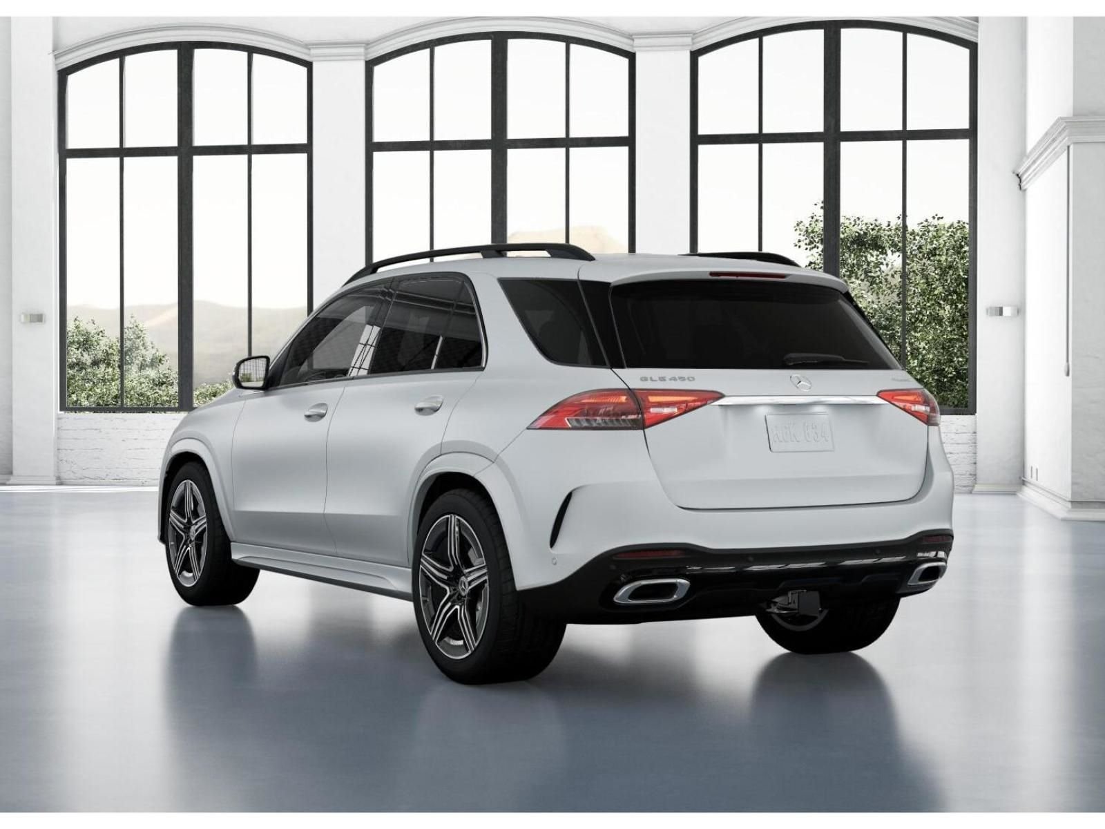 New 2026 MANUFAKTUR Moonlight White Magno Mercedes-Benz GLE 450 image 28