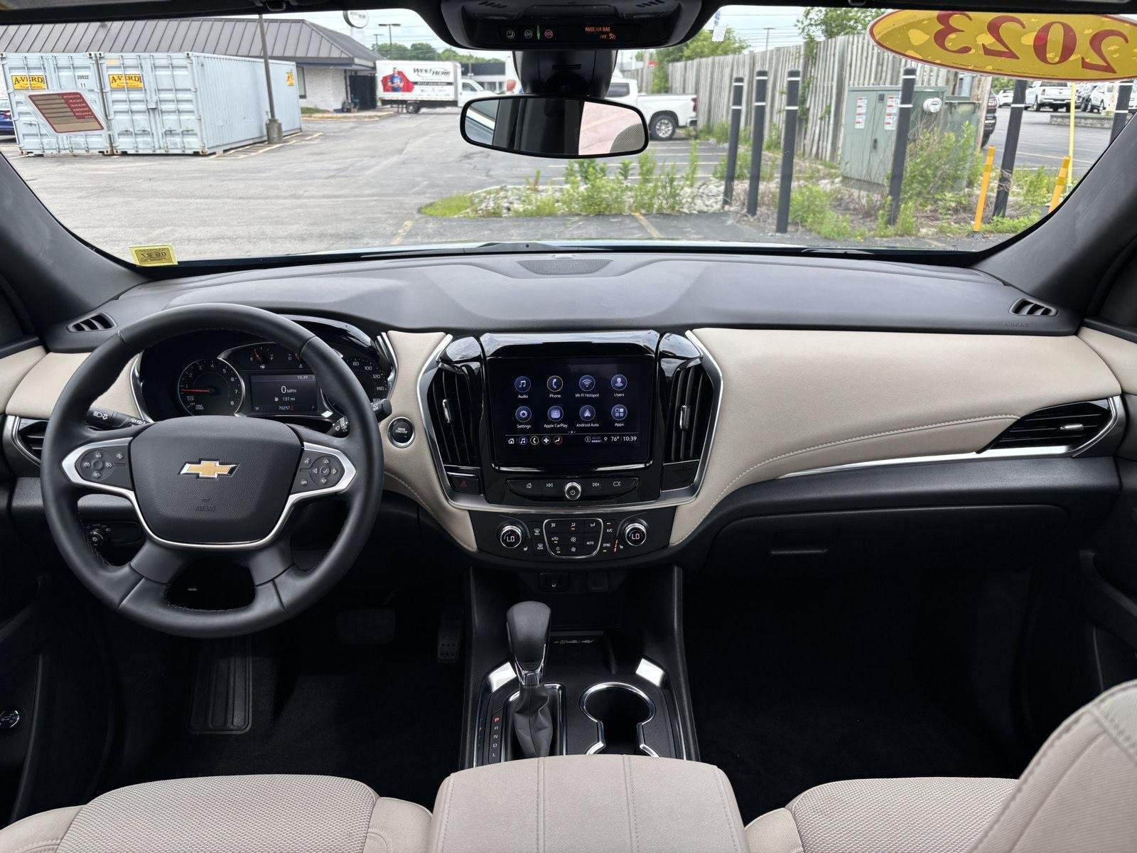 Used 2023 Blue Metallic Chevrolet LT image 11