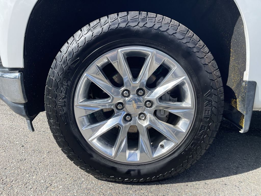 Certified Used 2022 Summit White Chevrolet LTZ image 33