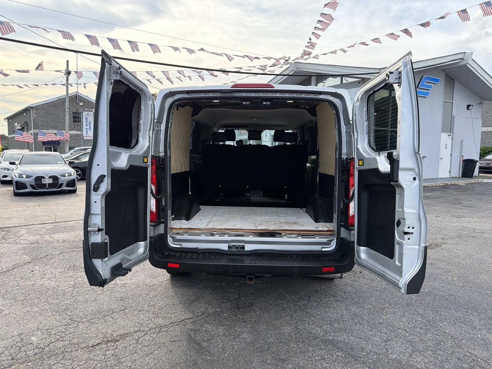 2021 Ford Transit Crew Van Base - Photo 11