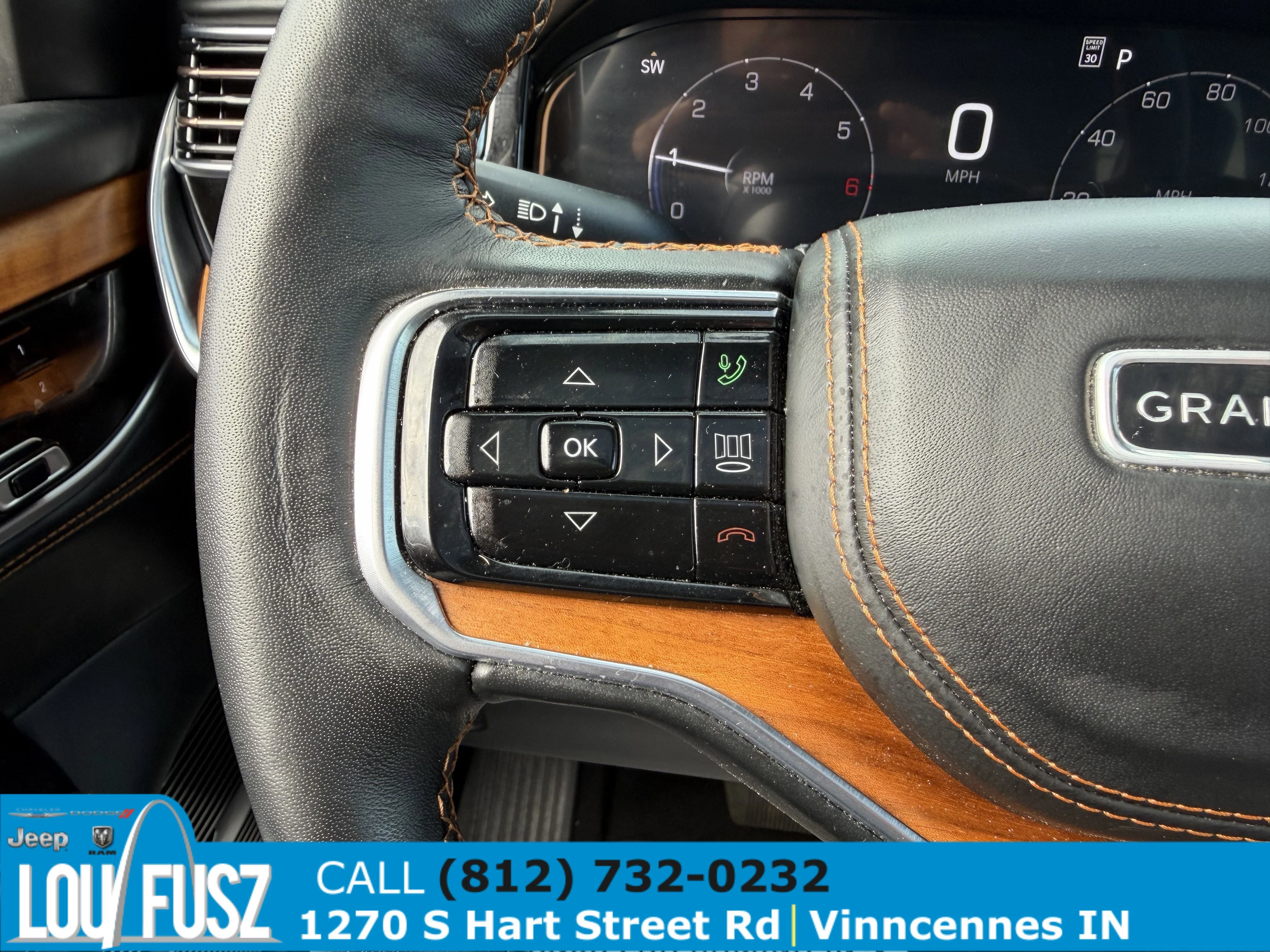 Used 2024 Velvet Red Pearlcoat Jeep Series III image 25