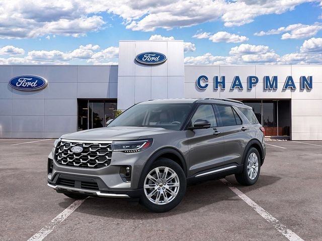 New 2027 Carbonized Gray Metallic Ford Platinum™ image 2