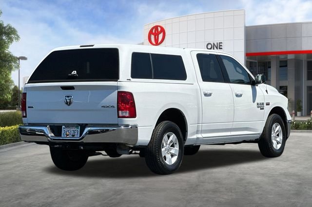 Used 2019 White Ram SLT image 4