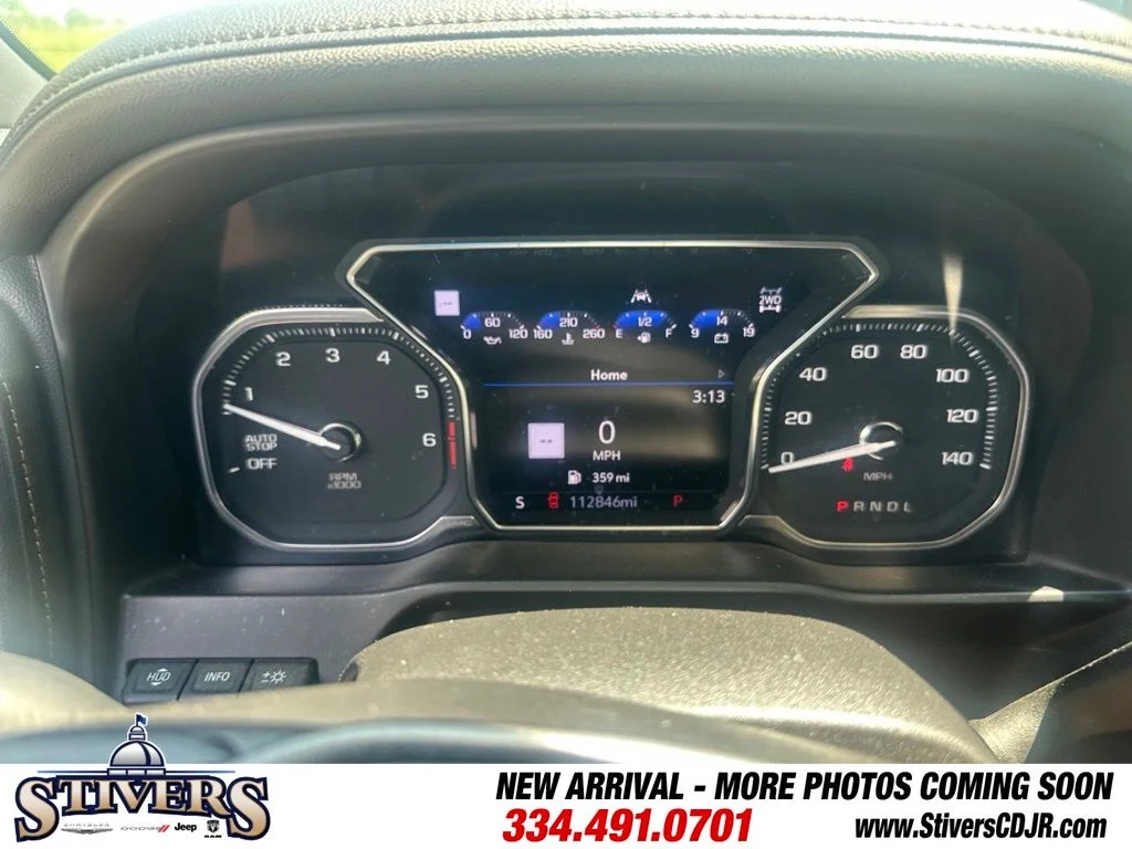 Used 2020 Blue GMC AT4 image 10