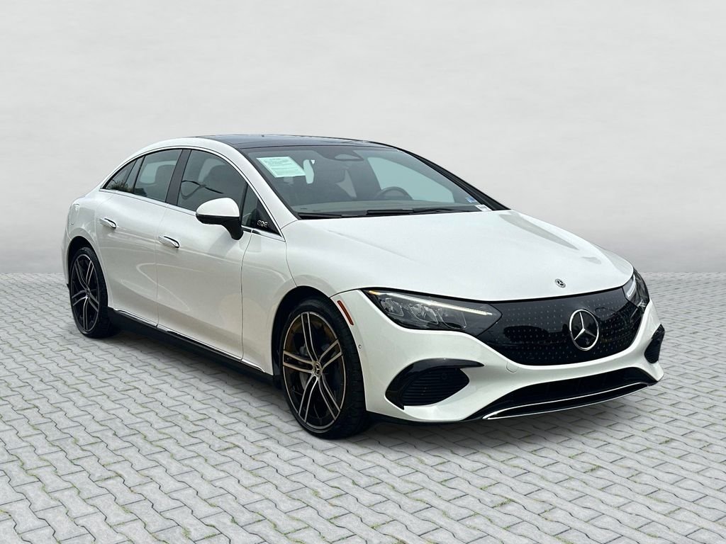 Certified Used 2023 Polar White Mercedes-Benz 350 Sedan image 3