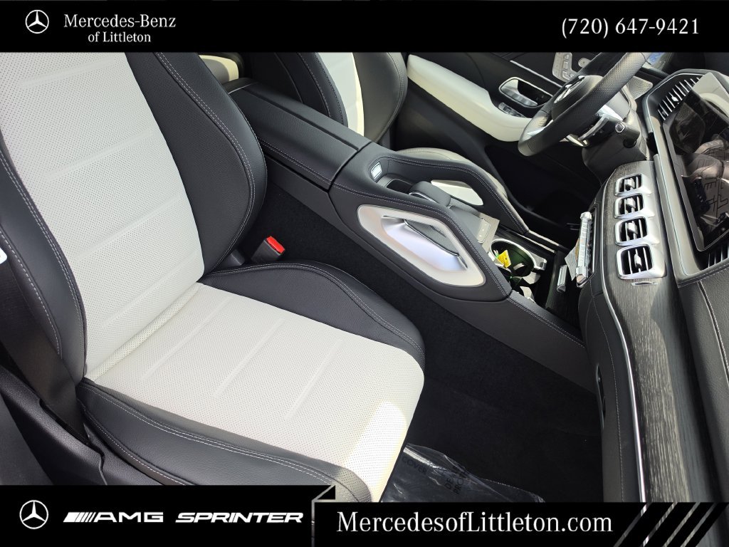 New 2026 Polar White Mercedes-Benz GLE 450 Coupe image 13