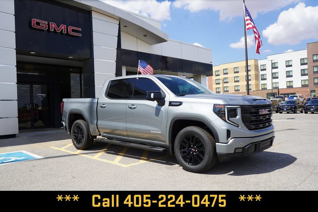 New 2026 Sterling Metallic GMC Elevation image 2