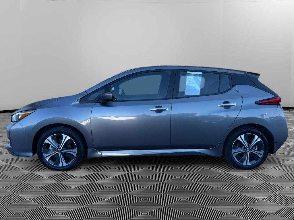 Used 2022 Nissan LEAF SV Plus with VIN 1N4BZ1CV5NC555162 for sale in Coeur d'Alene, ID