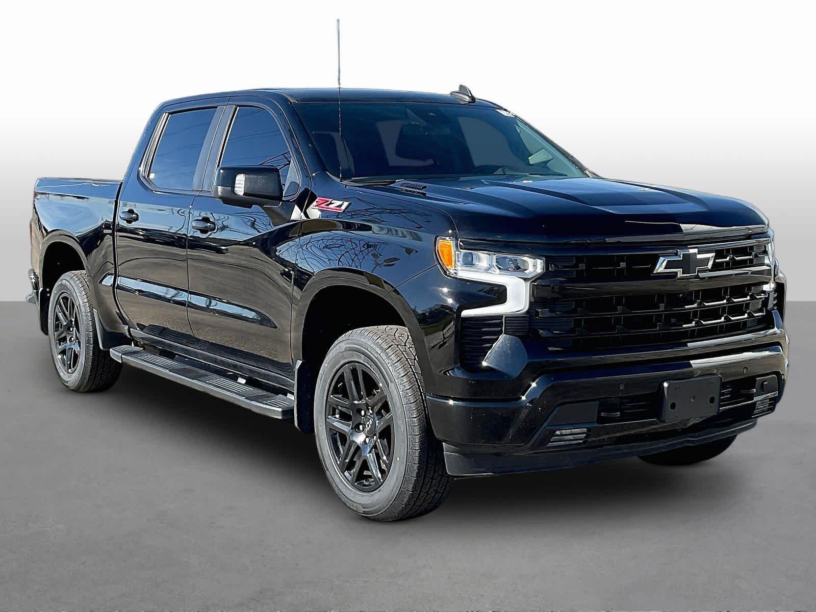 Certified Used 2024 Black Chevrolet RST image 1