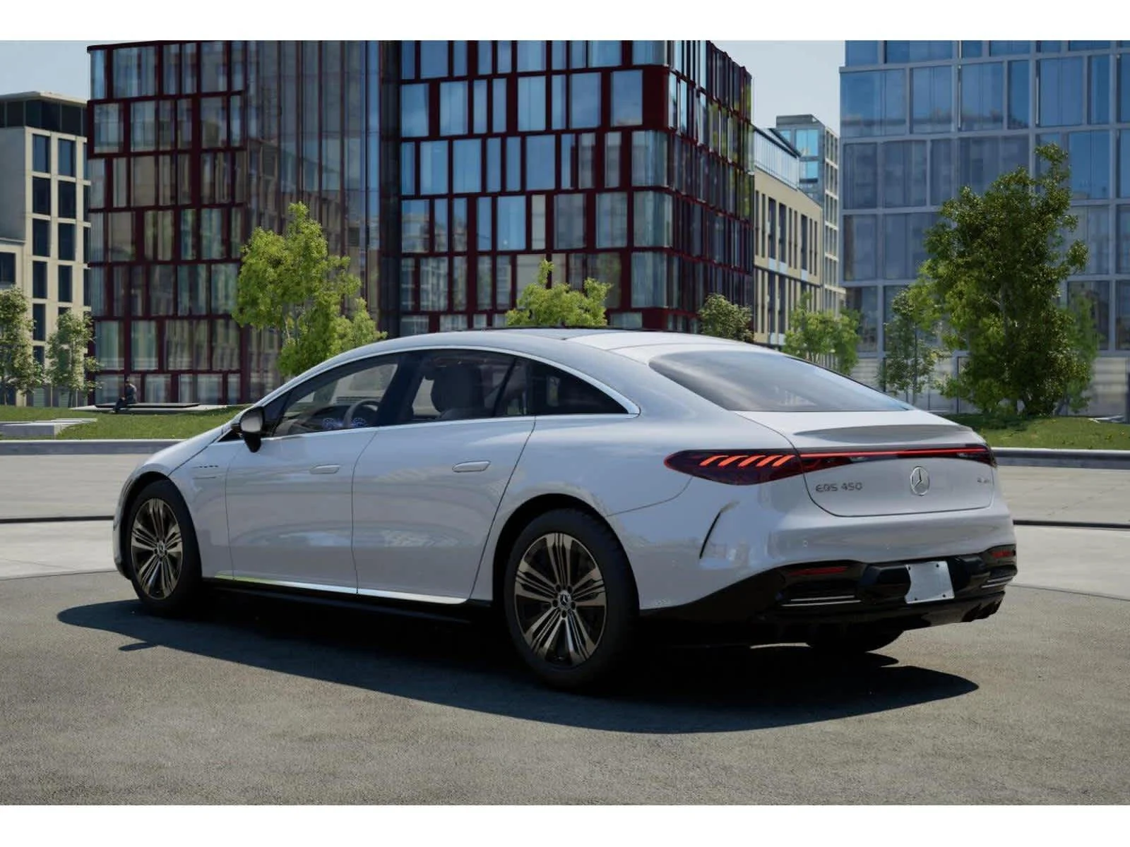 New 2026 Polar White Mercedes-Benz EQS 450 image 27