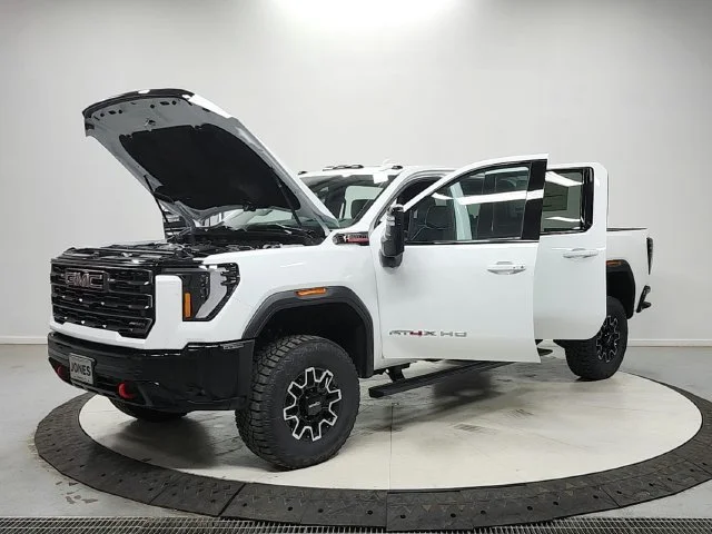 New 2026 Summit White GMC AT4X image 12
