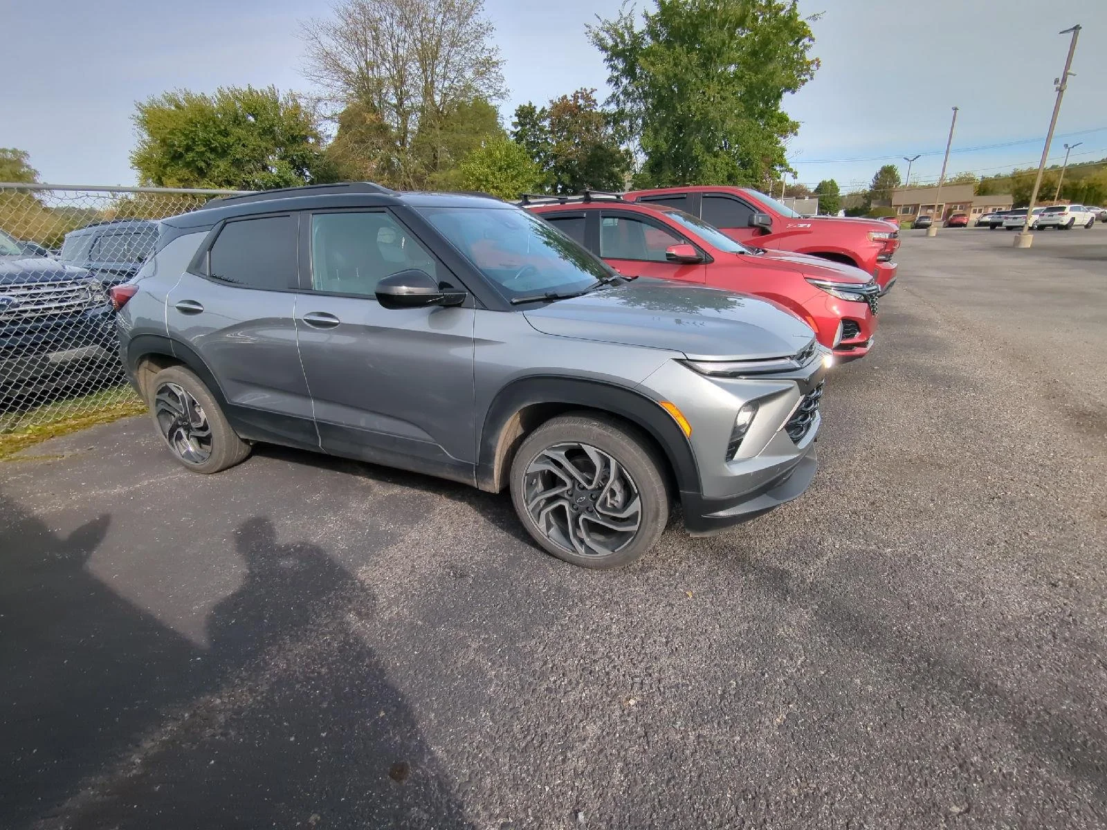 Used 2024 Sterling Gray Metallic Chevrolet RS image 5
