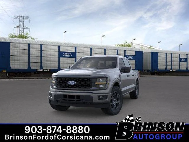 New 2026 Carbonized Gray Metallic Ford STX® image 20