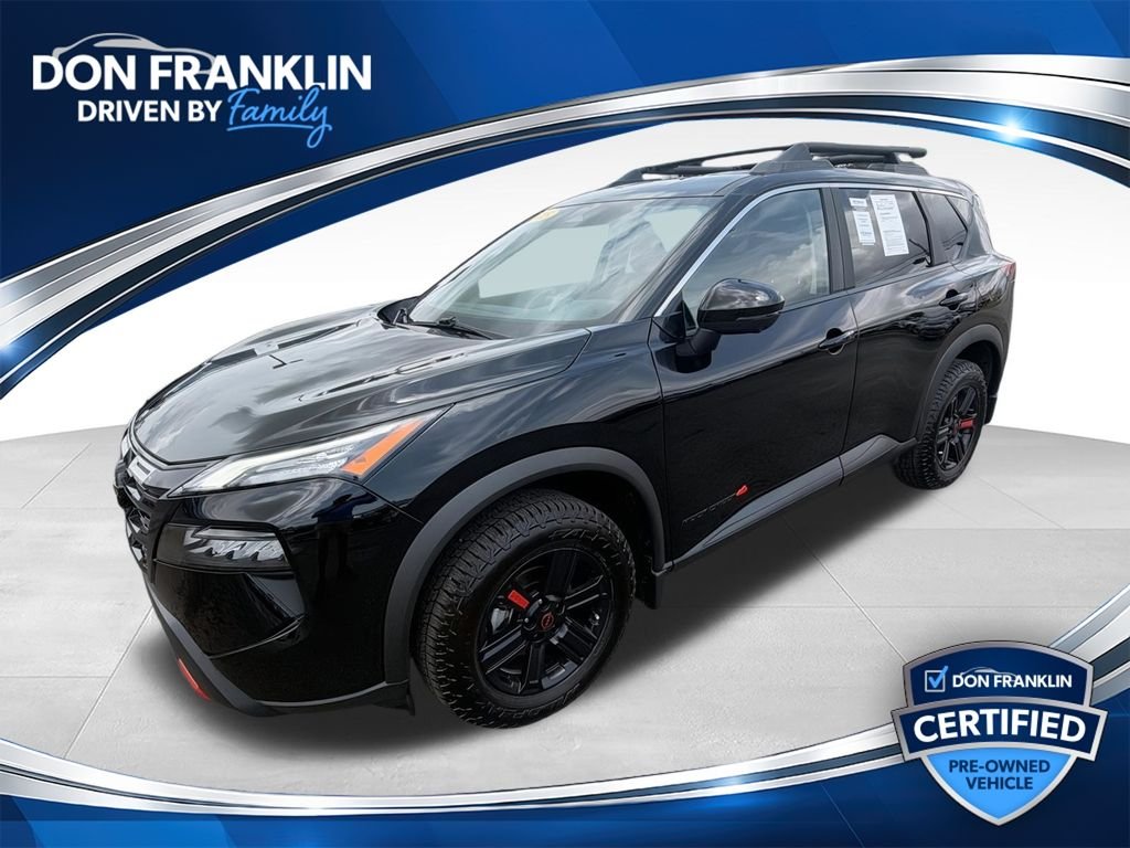 Used 2025 Black Nissan Rock Creek image 1