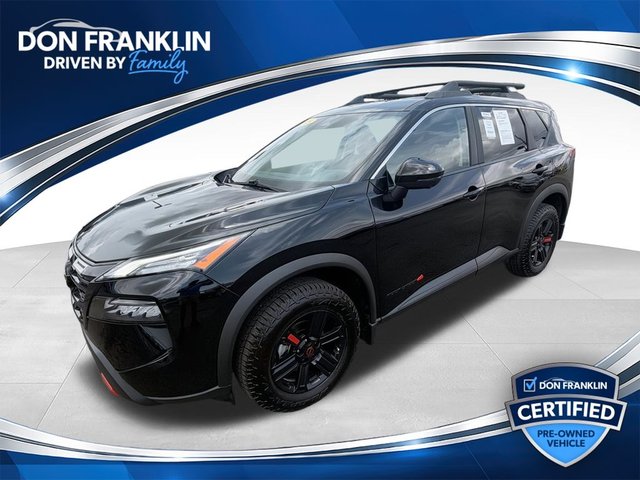 2025 Nissan Rogue Rock Creek