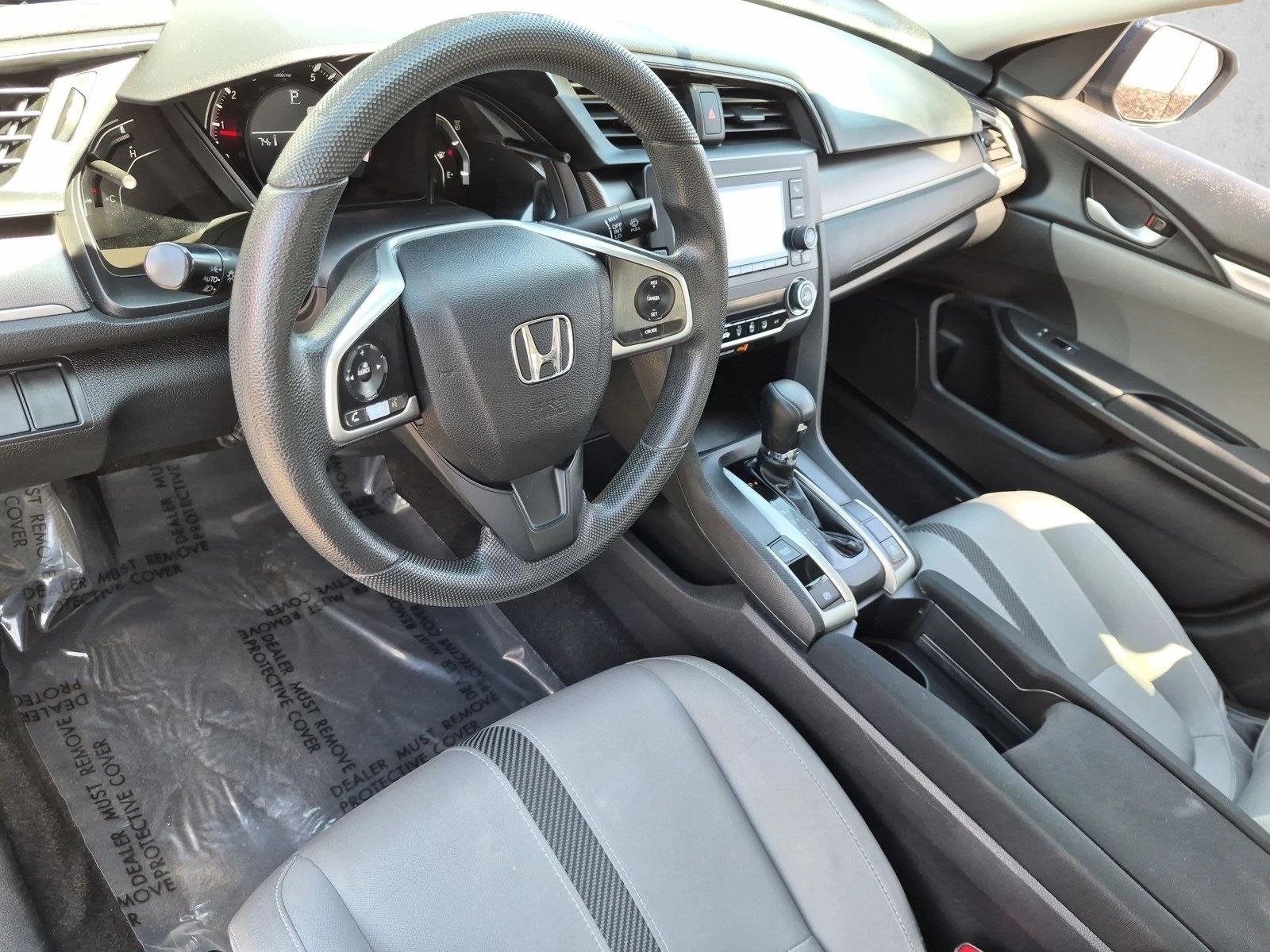 Used 2017 Cosmic Blue Metallic Honda LX image 10