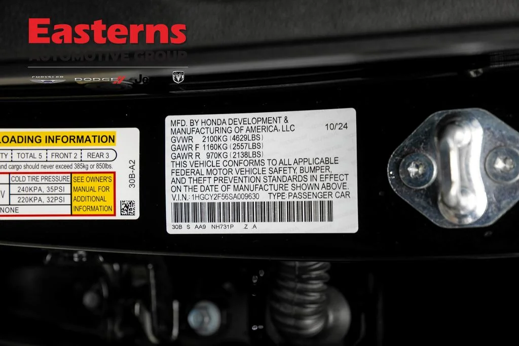 Used 2025 Black Honda Sport image 98