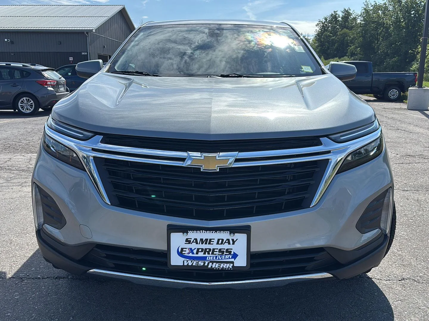 Used 2023 Sterling Gray Metallic Chevrolet LT image 2