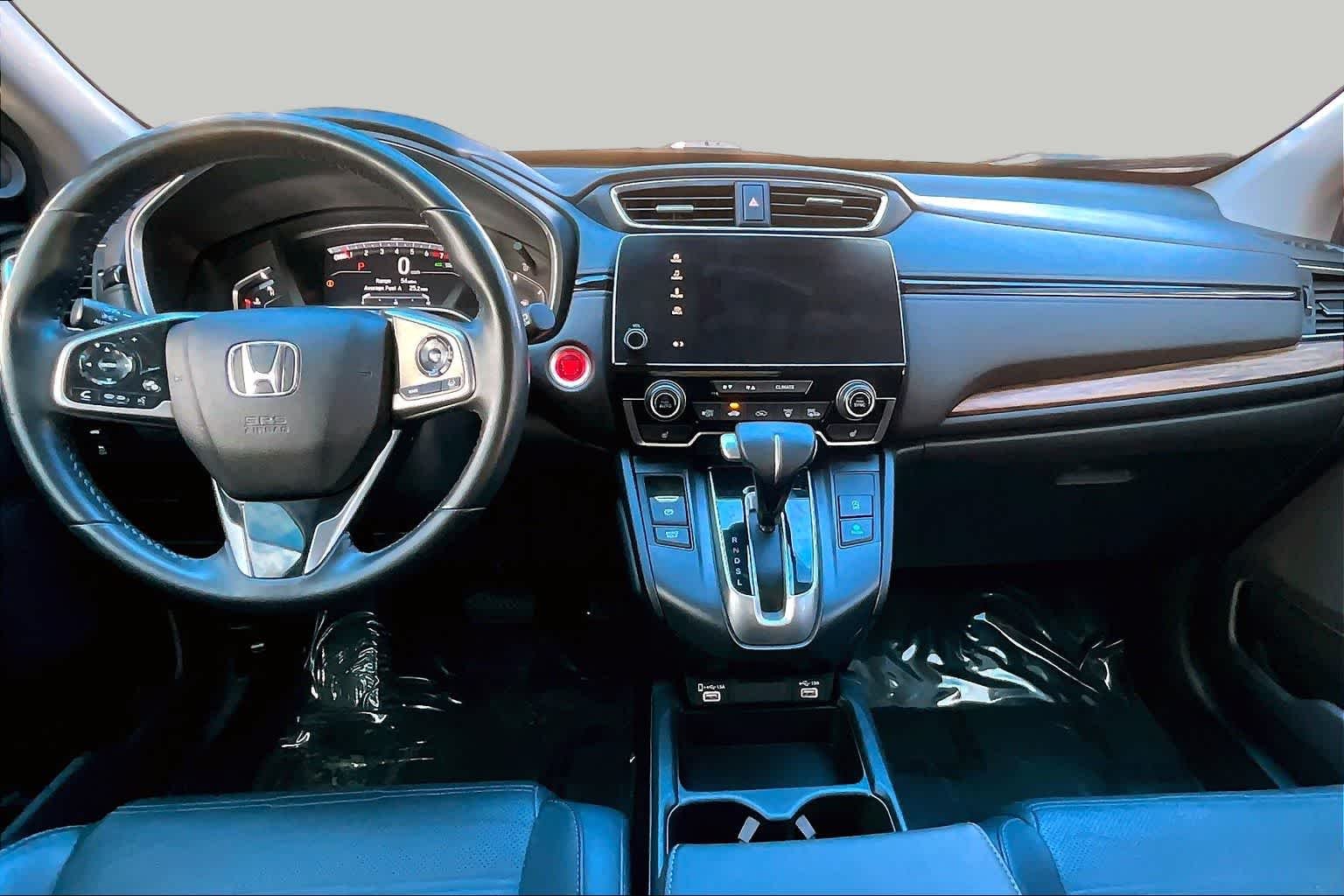 Used 2022 Modern Steel Metallic Honda EX-L image 16