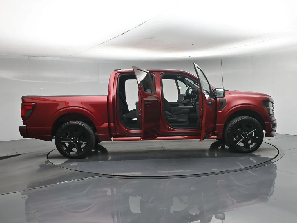 New 2026 Ruby Red Metallic Tinted Clearcoat Ford STX image 4
