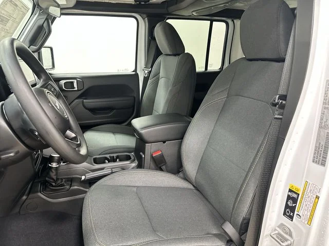 New 2026 Bright White Clearcoat Jeep Sport image 14