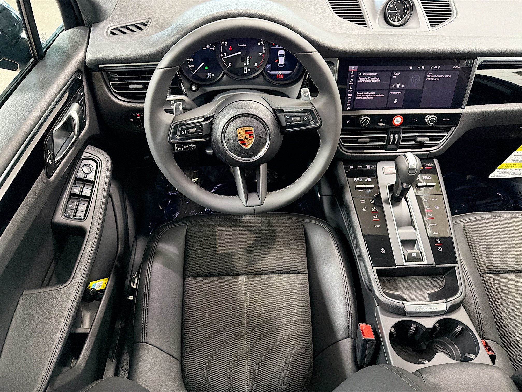 New 2026 Black Porsche  image 17