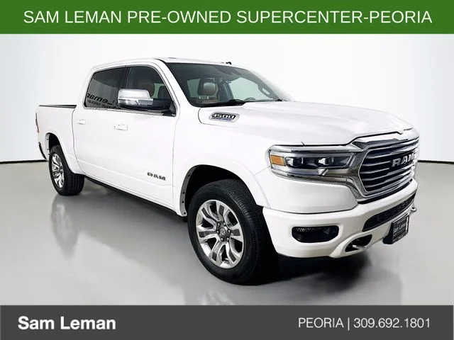 2023 RAM 1500 Longhorn 4x4 Crew Cab 5'7's photo